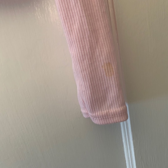 Pink tie crop - Picture 3 of 3